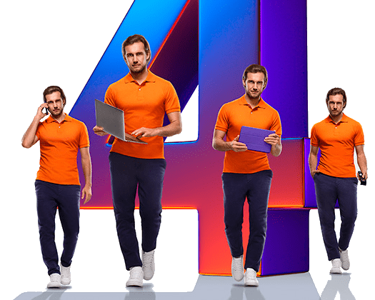 Великолепная четверка Ростелеком в&nbsp;село Межгорье (Приморский край)